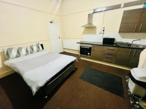 16 double bed with kitchen inside the room